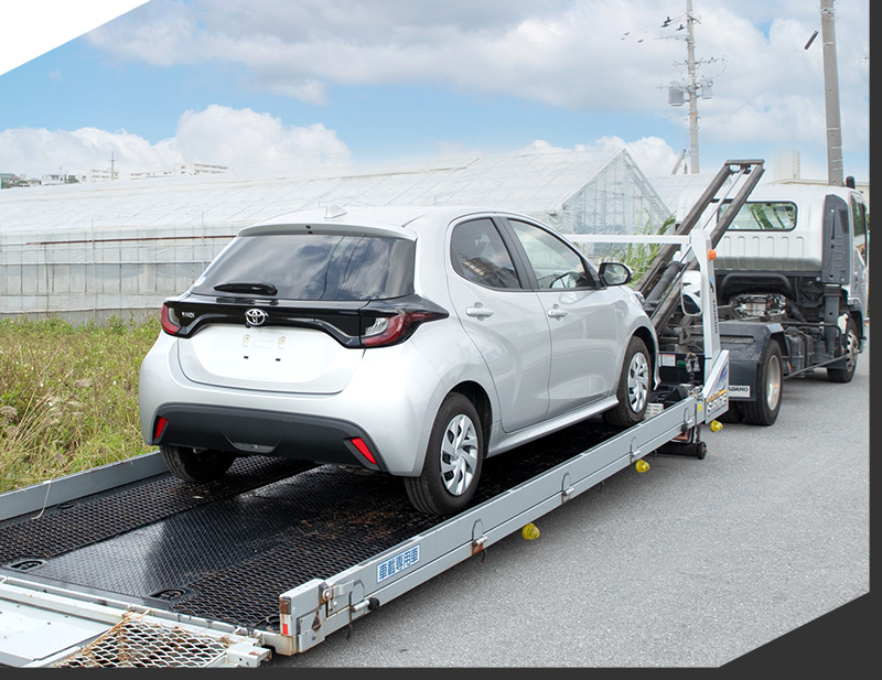 不動車・事故車・故障車・買い取り・レッカー引き取り